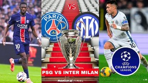 Nhận định bóng đá hôm nay 31/5: PSG vs Inter Milan