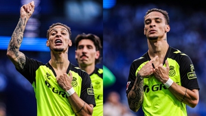 Antony lập siêu phẩm phút bù giờ, giúp Betis ngược dòng chiến thắng
