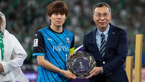 Chủ tịch VFF trao giải tại chung kết AFC Champions League Elite 2024/25