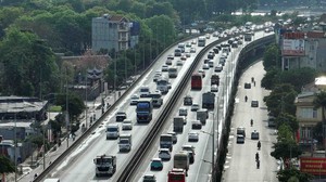 Giao thông Hà Nội thông thoáng trong ngày cuối của kỳ nghỉ lễ 30/4 – 1/5