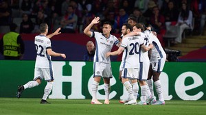 Inter Milan - Barcelona (lượt đi 3-3): Tất cả cho giấc mơ châu lục