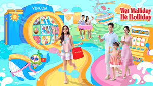 Vincom tổ chức chuỗi sự kiện "Việt Malliday - Hè Holiday": Trải nghiệm hè rực rỡ gắn kết tinh thần Việt