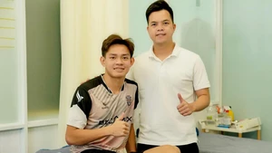 Tin nóng bóng đá Việt Nam hôm nay 6/5: Vĩ Hào báo tin vui đến HLV Kim Sang Sik; Thủ môn Việt kiều sắp trở lại thi đấu