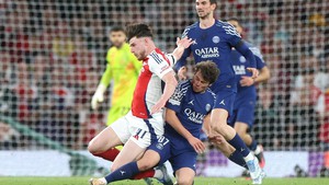 Hàng tiền vệ, chìa khóa PSG và Arsenal: Cuộc chiến của những ngôi sao