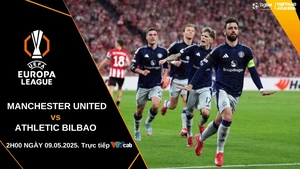 Nhận định, soi tỷ lệ Manchester United vs Athletic Bilbao, 2h00 ngày 9/5/2025, Europa League
