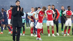Arsenal bị PSG loại khỏi cúp C1, Mikel Arteta vẫn tuyên bố rất khó tin