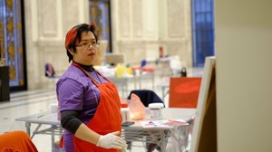 Họa sĩ Nguyễn Thu Thủy: Đánh thức sự sáng tạo qua những góc nhìn mới mẻ 
