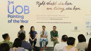 Tọa đàm nghệ thuật "Đương đại trên nền di sản"