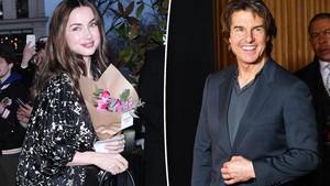 Tom Cruise trẻ hóa bất ngờ ở tuổi 62, lãng mạn bên Ana de Armas