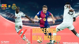 Nhận định, soi tỷ lệ Barcelona vs Real Madrid 21h15 ngày 11/5, vòng 35 La Liga 