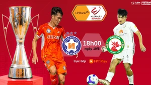 Lịch thi đấu bóng đá hôm nay 10/5: Trực tiếp 'chung kết ngược' Đà Nẵng vs Bình Định