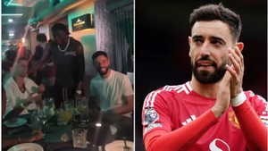 Bruno Fernandes dùng bữa với 'đại diện bí mật' giữa tin đồn chuyển nhượng