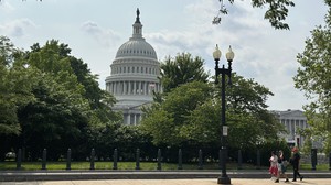  Điện Capitol - nơi đặt trụ sở của Quốc hội Mỹ