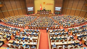 Quốc hội xem xét việc sắp xếp đơn vị hành chính cấp tỉnh