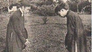 Ngẫm ngợi cuối tuần: Vái chào kiểu xưa