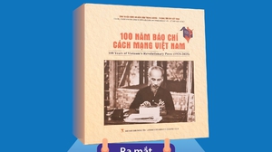 1.000 ảnh, tư liệu quý trong cuốn sách ảnh đầu tiên về lịch sử Báo chí cách mạng Việt Nam