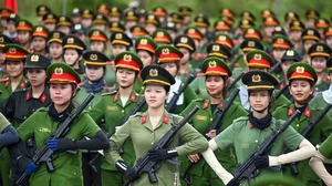 Tổ chức huấn luyện, hợp luyện các lực lượng diễu binh, diễu hành tại 5 địa điểm