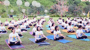 Ngày Quốc tế Yoga tại Sơn La năm 2025