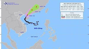 Thời tiết ngày 15/6: Tin cuối cùng về bão số 1