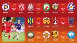 Lịch thi đấu bóng đá hôm nay 15/6: Sôi động V-League vòng áp chót