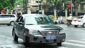 Cấp xã được trang bị tối đa 2 xe ô tô phục vụ công tác chung