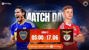 Lịch thi đấu FIFA Club World Cup 2025 ngày 17/6