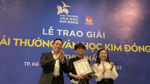 Nhà văn Giai Du, giải Nhất, Giải thưởng Văn học Kim Đồng: "Người lớn viết về trẻ em là vô cùng khó"
