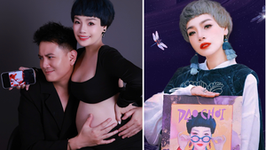 Ngọc Khuê: Đĩa than 'cháy hàng', hạnh phúc chờ con chào đời