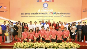 Giải bóng chuyền nữ quốc tế VTV Cup 2025 có giá trị tiền thưởng gần 1 tỷ đồng