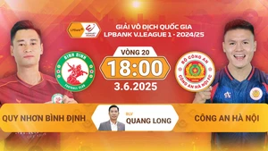Lịch thi đấu bóng đá hôm nay 3/6: Trực tiếp Bình Định vs CAHN, Malaysia vs Cape Verde