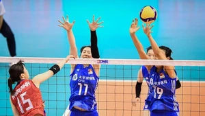 Lịch thi đấu bóng chuyền FIVB Volleyball Nations League 2025 nữ - Tuần 1