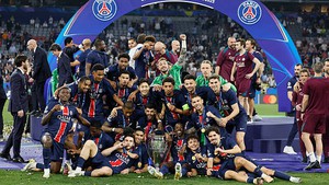 Luật thi đấu cúp C1 mùa tới bất ngờ thay đổi sau khi PSG giành chức vô địch lịch sử