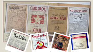 100 năm vẻ vang của Báo chí Cách mạng Việt Nam