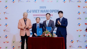 Taekwondo Việt Nam đặt mục tiêu cao ở Olympic, Asiad và SEA Games 