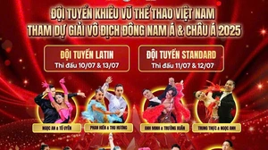 Vietnam Dancesport Festival 2025: Giải khiêu vũ thể thao quốc tế lần đầu tiên được tổ chức tại Việt Nam