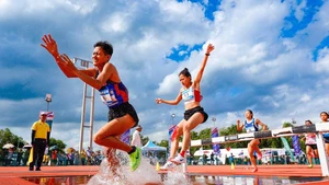 Những niềm hy vọng SEA Games 33 tỏa sáng, điền kinh Việt Nam giành thêm 2 HCV trên đất Thái Lan