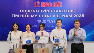 Lan tỏa tình yêu mỹ thuật trong giới trẻ