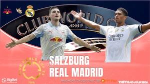 Nhận định, soi tỷ lệ Salzburg vs Real Madrid 8h00 ngày 27/6, FIFA Club World Cup 2025