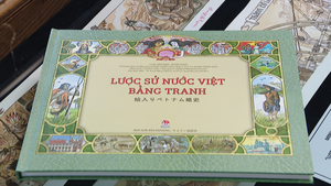 Lược sử nước Việt bằng tranh phiên bản Việt - Nhật - Từ món quà ngoại giao đến cây cầu văn hoá