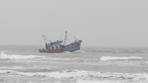 Xuất hiện vùng áp thấp trên Biển Đông
