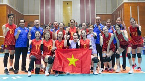 Tuyển bóng chuyền nữ Việt Nam thi đấu gần 1 tháng ở cường quốc bóng chuyền top 5 thế giới