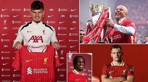Liverpool hoàn tất thương vụ 40 triệu bảng cho cầu thủ chạy cánh là 'hiện tượng' của Ngoại hạng Anh