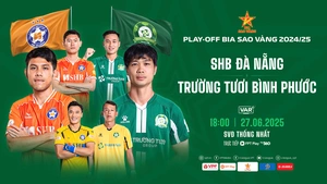 TRỰC TIẾP bóng đá Đà Nẵng vs Bình Phước 18h00 hôm nay, play-off V-League
