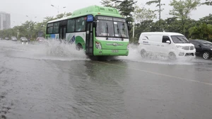 Dự báo thời tiết ngày 28/6: Hà Nội mưa to đến rất to
