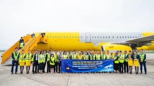 Vietravel Airlines đón máy bay Airbus A321 đầu tiên thuộc sở hữu của hãng