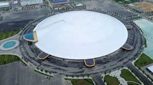 Trung tâm triển lãm lớn nhất Đông Nam Á ở Việt Nam sẵn sàng đưa vào hoạt động