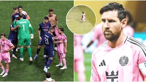 Messi có hành động không đẹp khi Inter Miami thua tan nát PSG, cộng đồng mạng dậy sóng