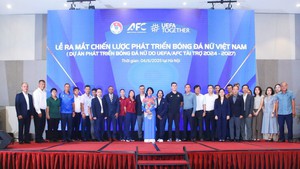 VFF đặt mốc phát triển mới cho bóng đá nữ