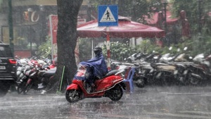 Dự báo thời tiết ngày 10/6: Các khu vực có mưa rào và dông