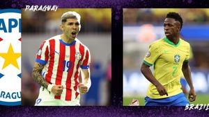 Soi Kèo, soi tỷ lệ Brazil vs Paraguay 07h45 ngày 11/6, vòng loại World Cup 2026